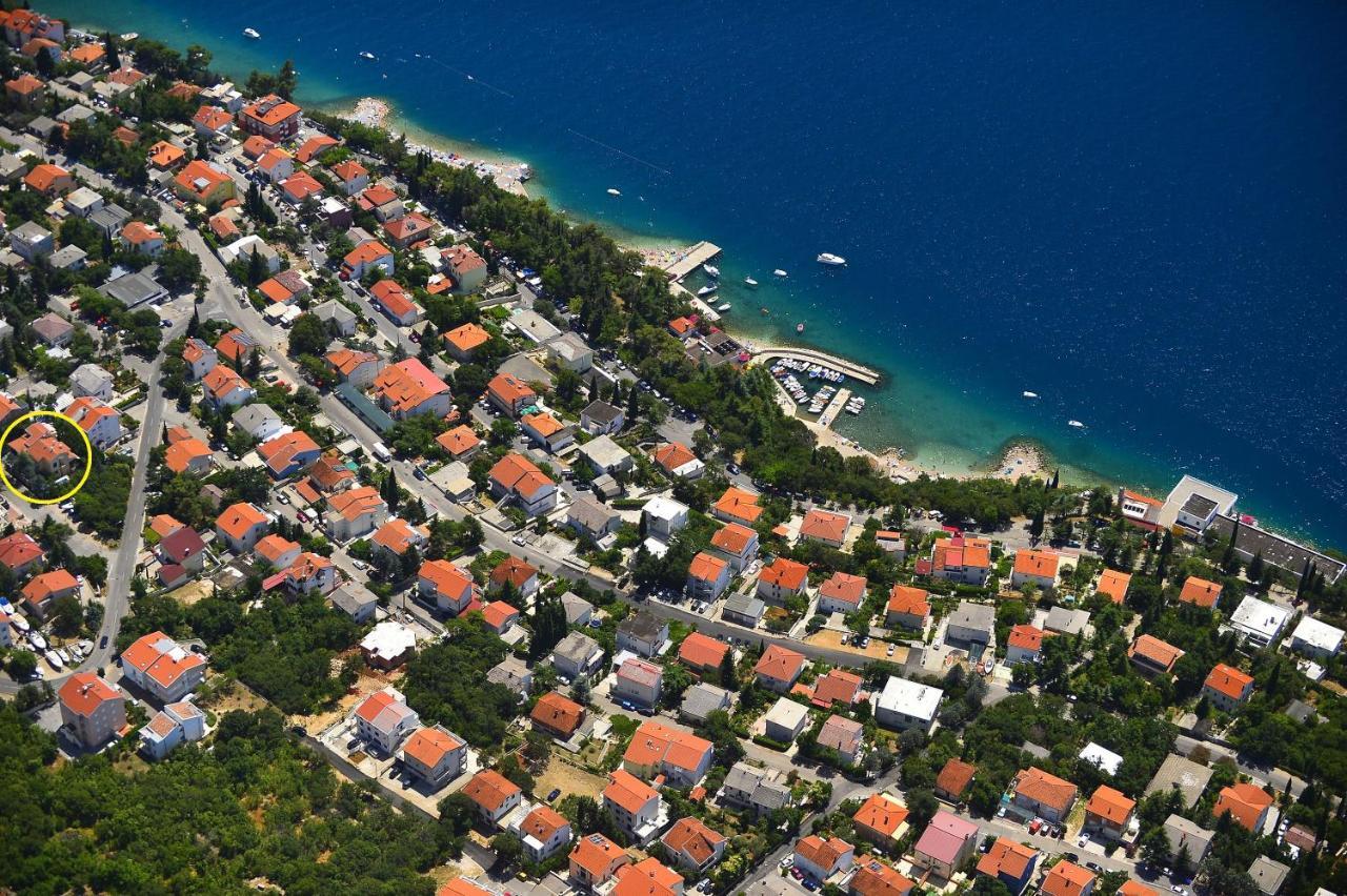 Apartments Oaza Dramalj Exterior foto
